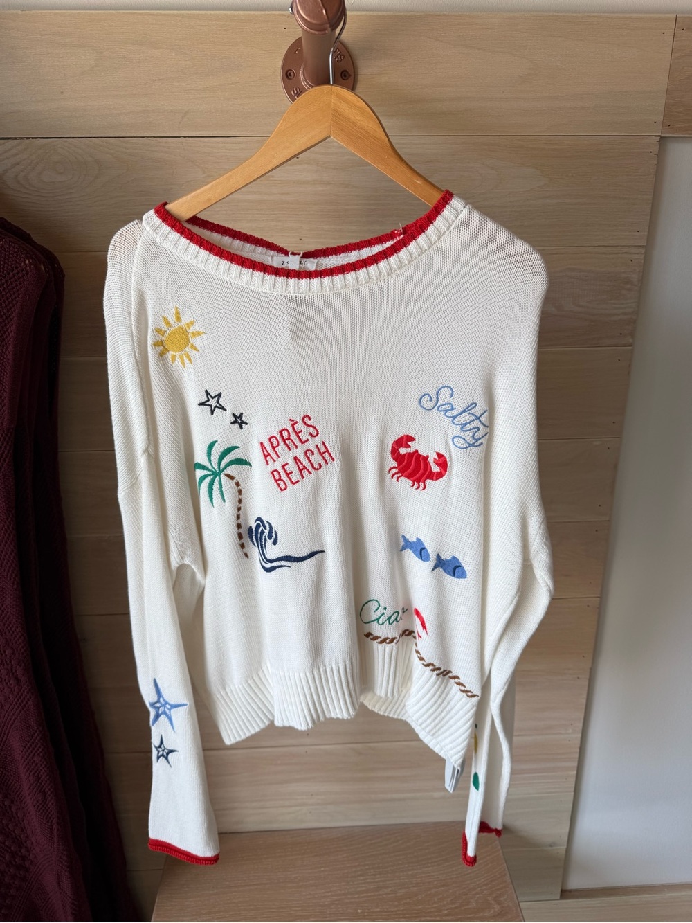 Seas The Day Sienna Sweater